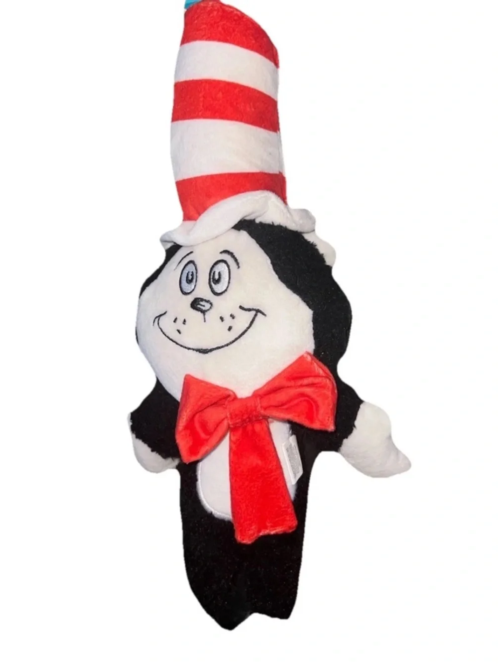 Dr Seuss Cat in‎ the Hat Dog Toy Bundle Plush Cat & House Squeaker Toys NWT